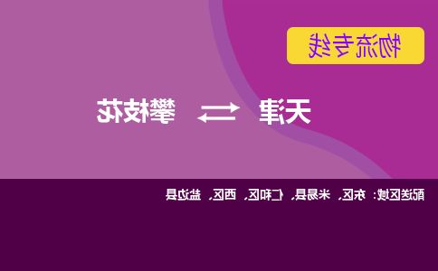 天津到攀枝花货运公司-天津至攀枝花货运专线-天津到攀枝花物流公司